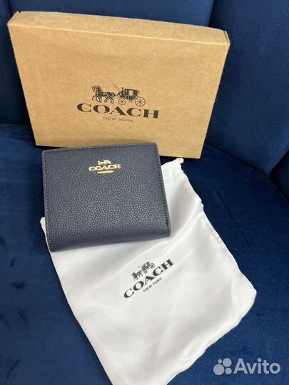 Мини кошелек coach