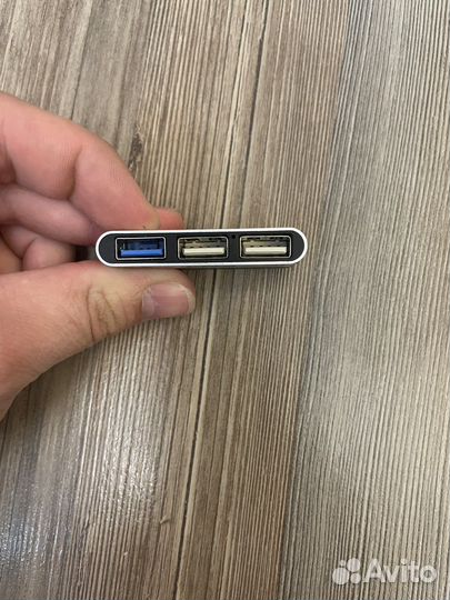 Адаптер для ноутбука hoco dh1