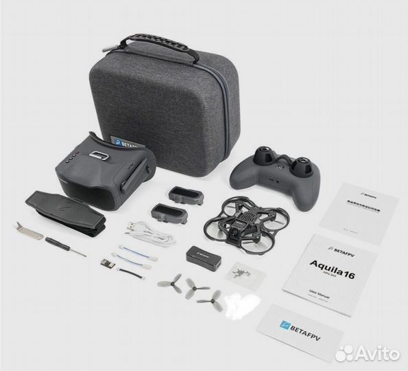 Дрон Aquila16 fpv kit (читать описание)
