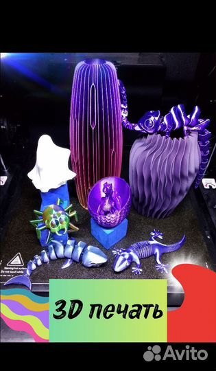 Печать на 3D принтере FDM