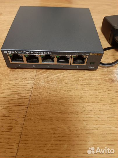TP-Link Коммутатор soho TL-SG105