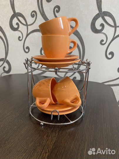 Кофейный сервизы,листаем