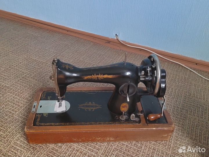 Швейная машинка подольск ручная