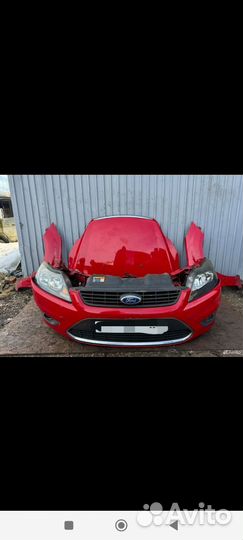 Ноускат Ford focus 2 Морда в сборе рестайлинг