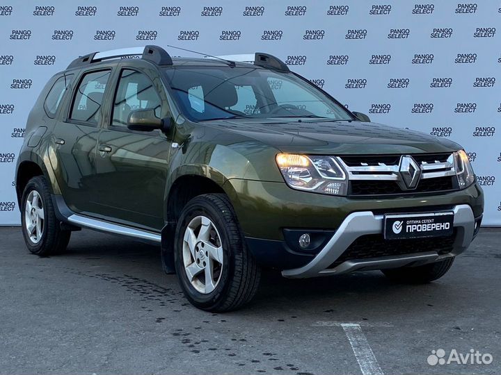 Renault Duster 2.0 AT, 2016, 75 600 км