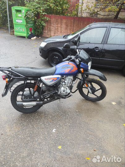 Bajaj boxer 125