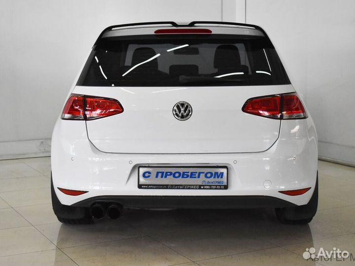Volkswagen Golf 1.4 AMT, 2013, 264 305 км