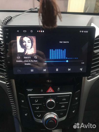 Hyundai i30 android teyes штатная магнитола