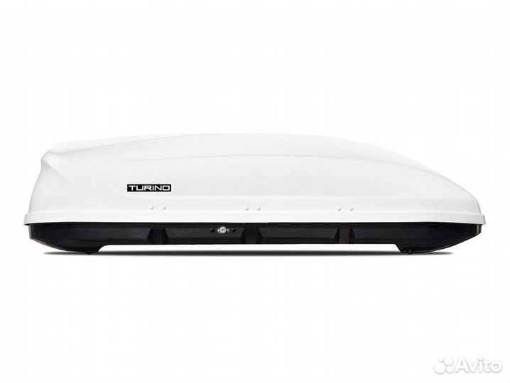 Автобокс Turino 1 410л 1770х460х810 Белый Одностор