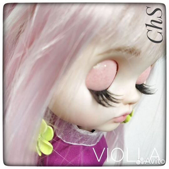 Кукла блайз blythe кастом Viola