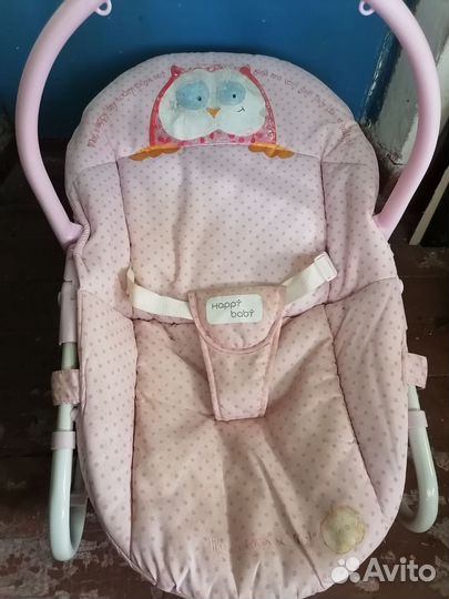 Шезлонг детский