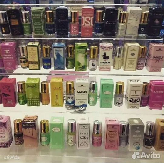 Арабские масляные духи