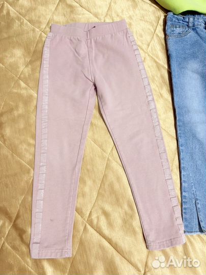 Пакет одежды лля девочки 122