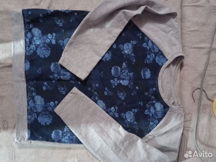 Япомогаю вещи женские и на девочку пакетом