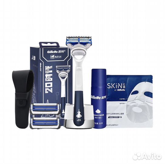 Эксклюзивные наборы Gillette