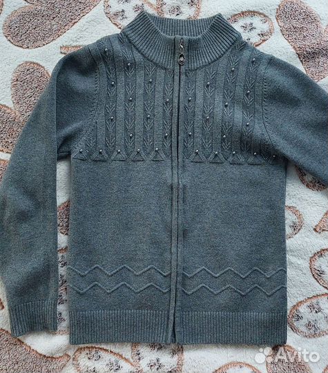Кофта на молнии р 150