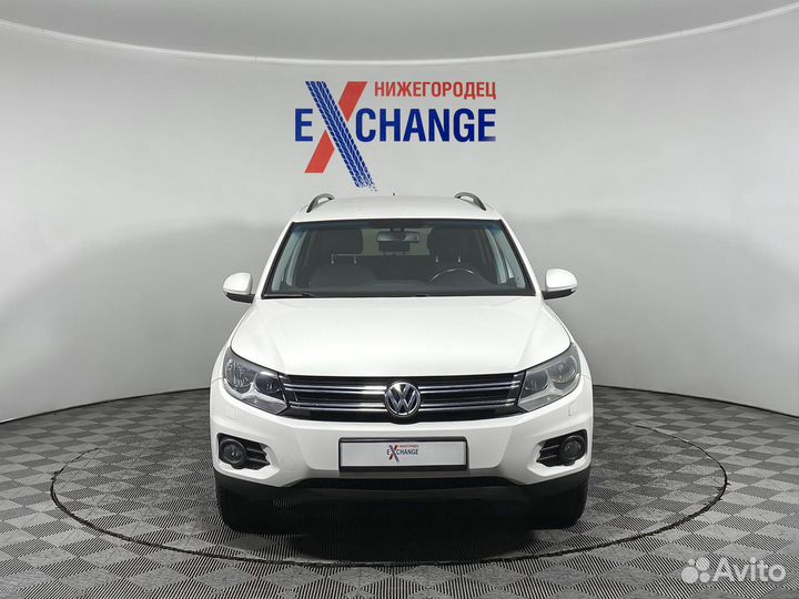 Volkswagen Tiguan 2.0 AT, 2013, 140 694 км