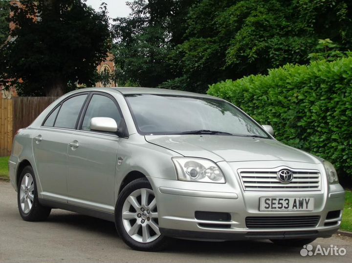 Новые запчасти Toyota Avensis 2 (2003-2006)