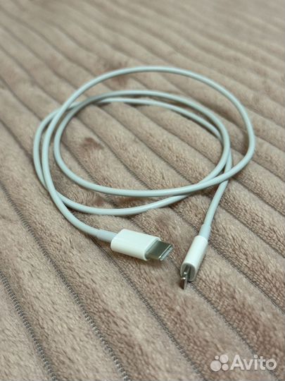 Кабель для iPhone lightning usb c 1m