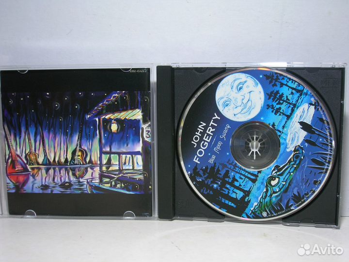 CD оригиналы John Fogerty, Jonny Lang, Sammy Hagar
