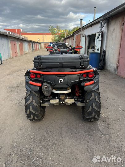 BRP outlander 1000R XMR