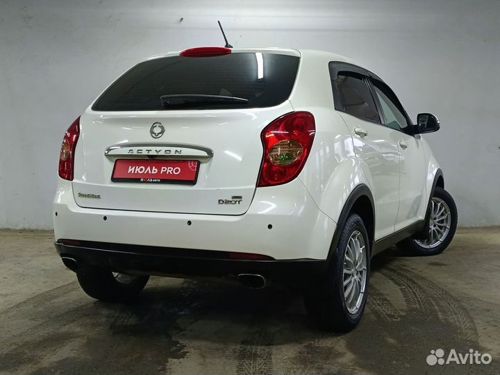 SsangYong Actyon 2.0 AT, 2012, 188 600 км