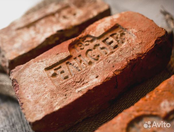 Кирпич царский ручной работы