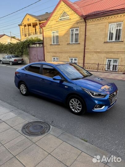 Hyundai Solaris 1.6 AT, 2017, 135 000 км