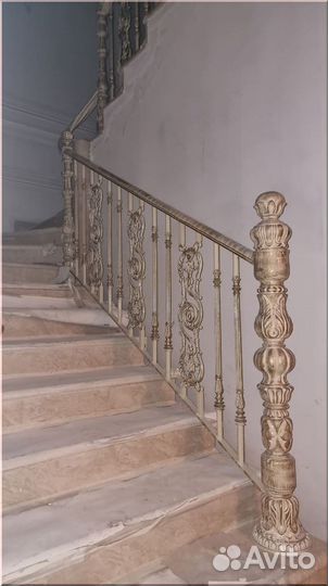 Перила из нержавеющей стали