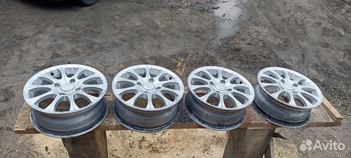 Литье диски r15 4x100