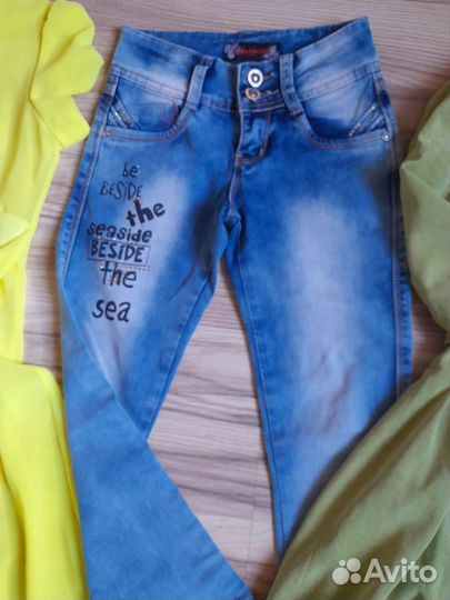 Вещи пакетом на девочку