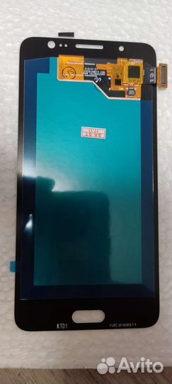 Модуль белый oled для Samsung Galaxy J5 (2016)