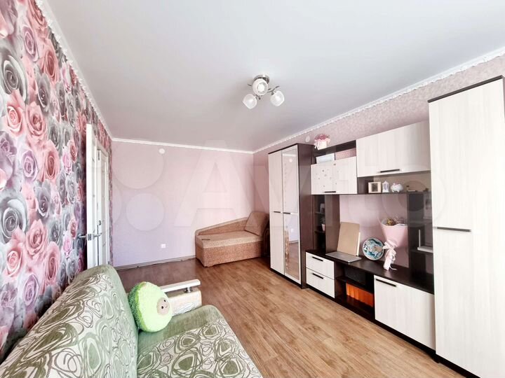 1-к. квартира, 40 м², 6/12 эт.