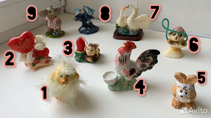 Статуэтки и фигурки