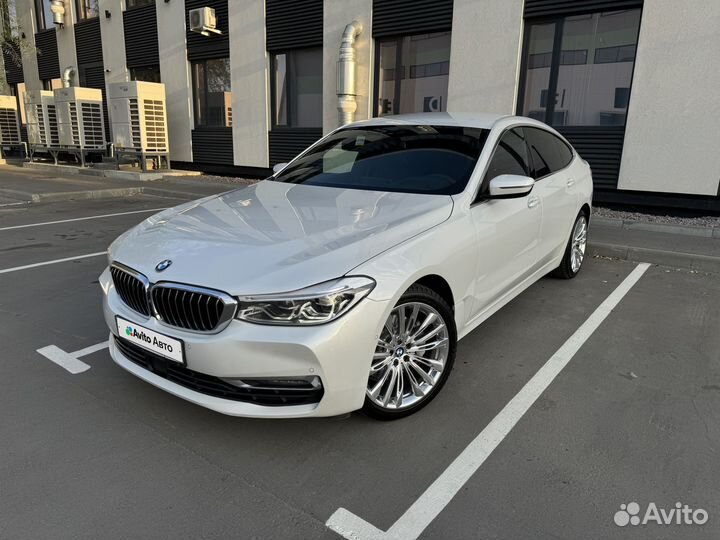 BMW 6 серия GT 3.0 AT, 2019, 81 400 км