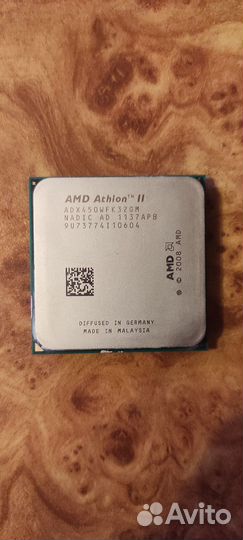 Процессор AMD Athlon II X3 450 3.2 GHz