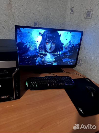 Игровой пк: i5/GTX 750/16GB DDR3/SSD 480GB/HDD 1TB