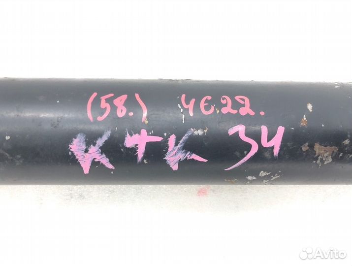 Карданный вал задний Subaru Impreza Wrx GDA EJ205