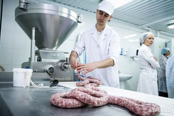 Разнорабочий на мясокомбинат/ Пенза
