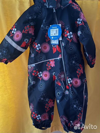 Зимний комбинезон новый lassie 80