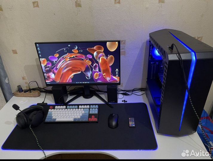Игровой пк в сборе