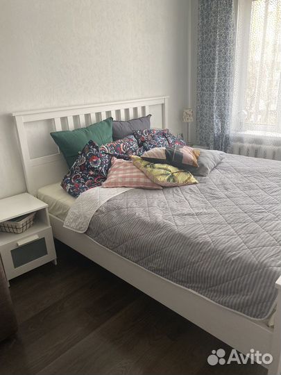 Кровать IKEA Хемнес 180х200