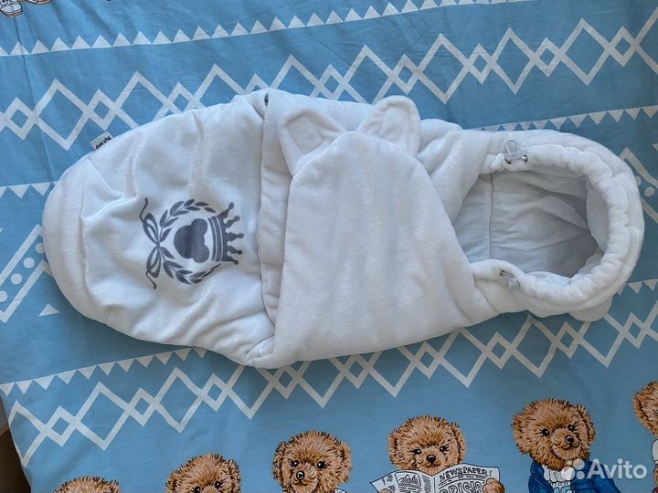 Конверт на выписку весна осень