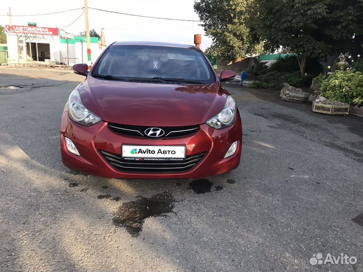 Hyundai Elantra 1.8 AT, 2012, 155 930 км