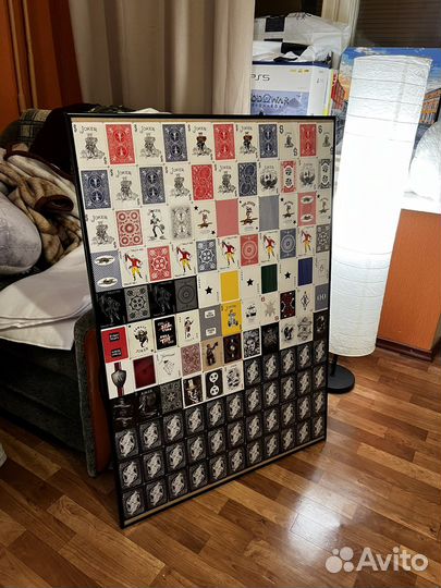 Коллекция карточных джокеров