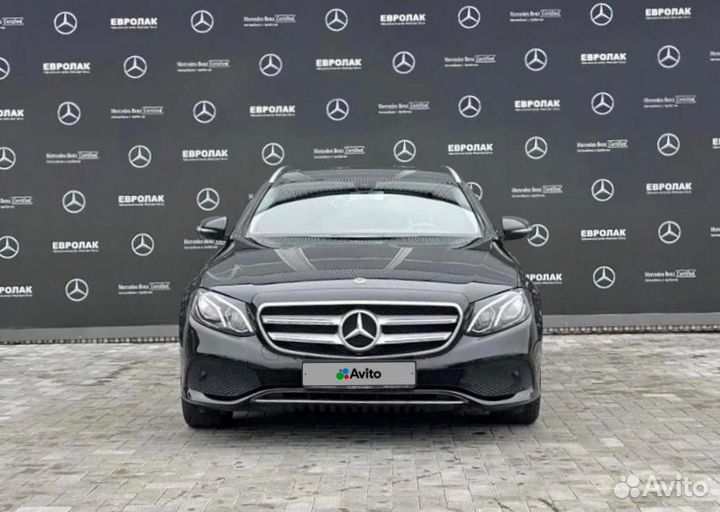 Mercedes-Benz E-класс 2.0 AT, 2018, 105 621 км