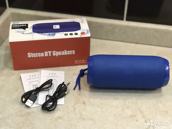 Портативная беспроводная музыкальная колонка