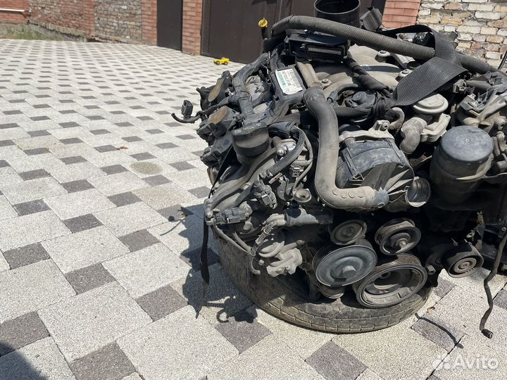 Мотор 3.5 272 мерседес
