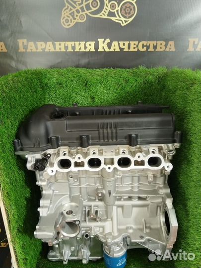 Двигатель на Kia Rio 1.6 G4FC