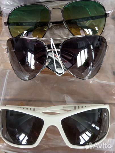 Солнцезащитные очки